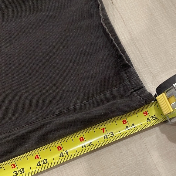 rag & bone - Men’s 100% cotton pants in slate gray - Picture 7 of 8